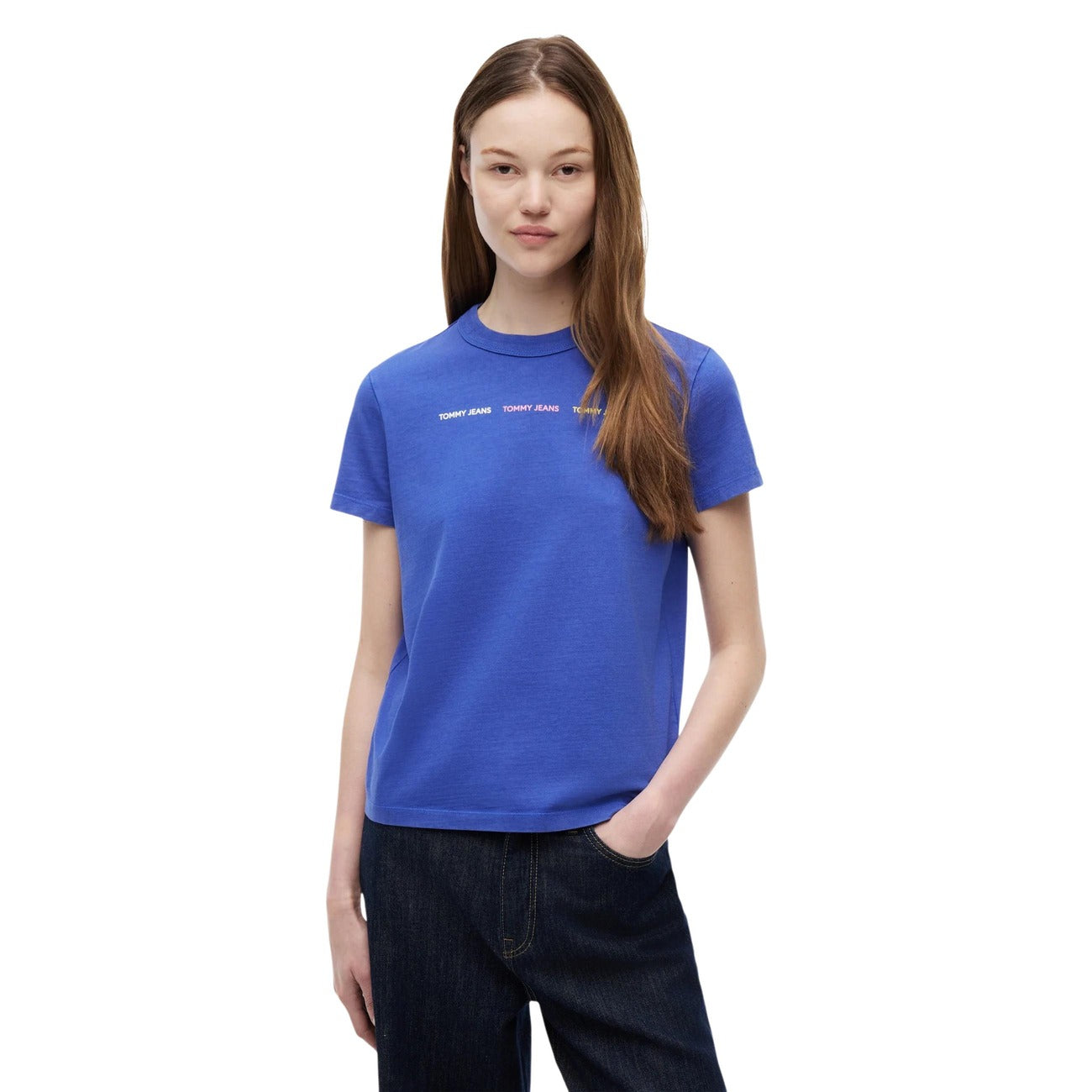 Tommy Hilfiger Jeans T-Shirt Damen Tommy Hilfiger Jeans