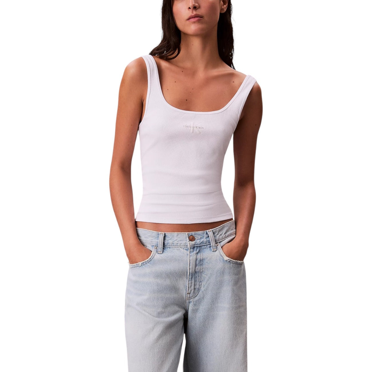 Calvin Klein Jeans Tank Top Damen Calvin Klein Jeans