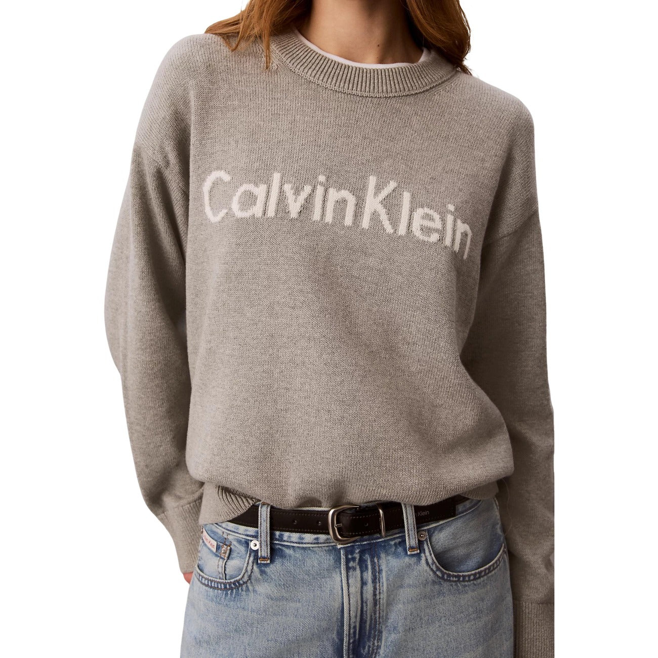 Calvin Klein Jeans Pullover Damen Calvin Klein Jeans