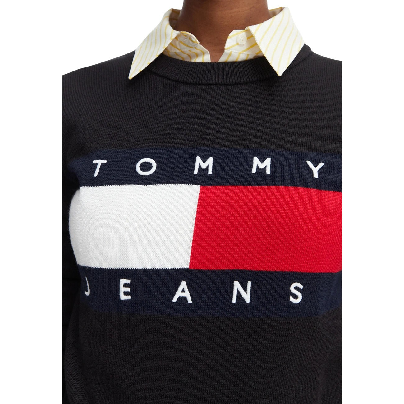 Tommy Hilfiger Jeans Pullover Damen Tommy Hilfiger Jeans