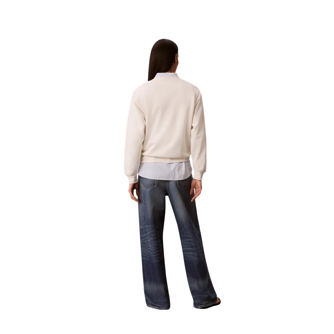 Calvin Klein Jeans Fleece Damen Calvin Klein Jeans