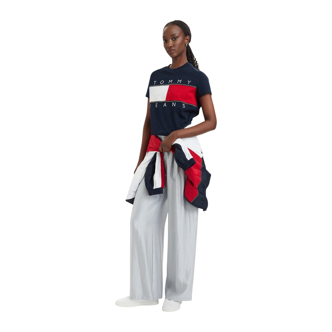 Tommy Hilfiger Jeans T-Shirt Damen Tommy Hilfiger Jeans
