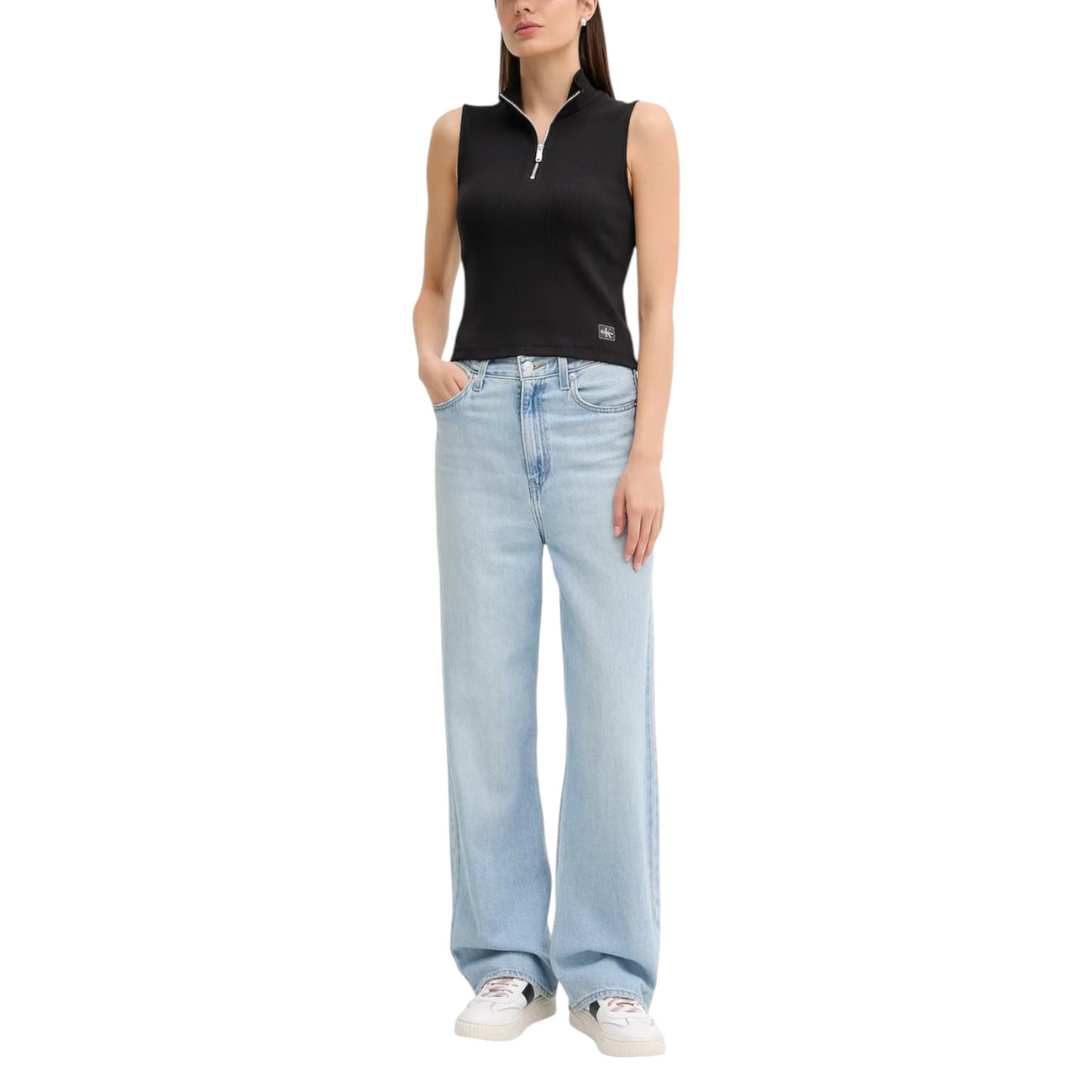 Calvin Klein Jeans Top Damen Calvin Klein Jeans