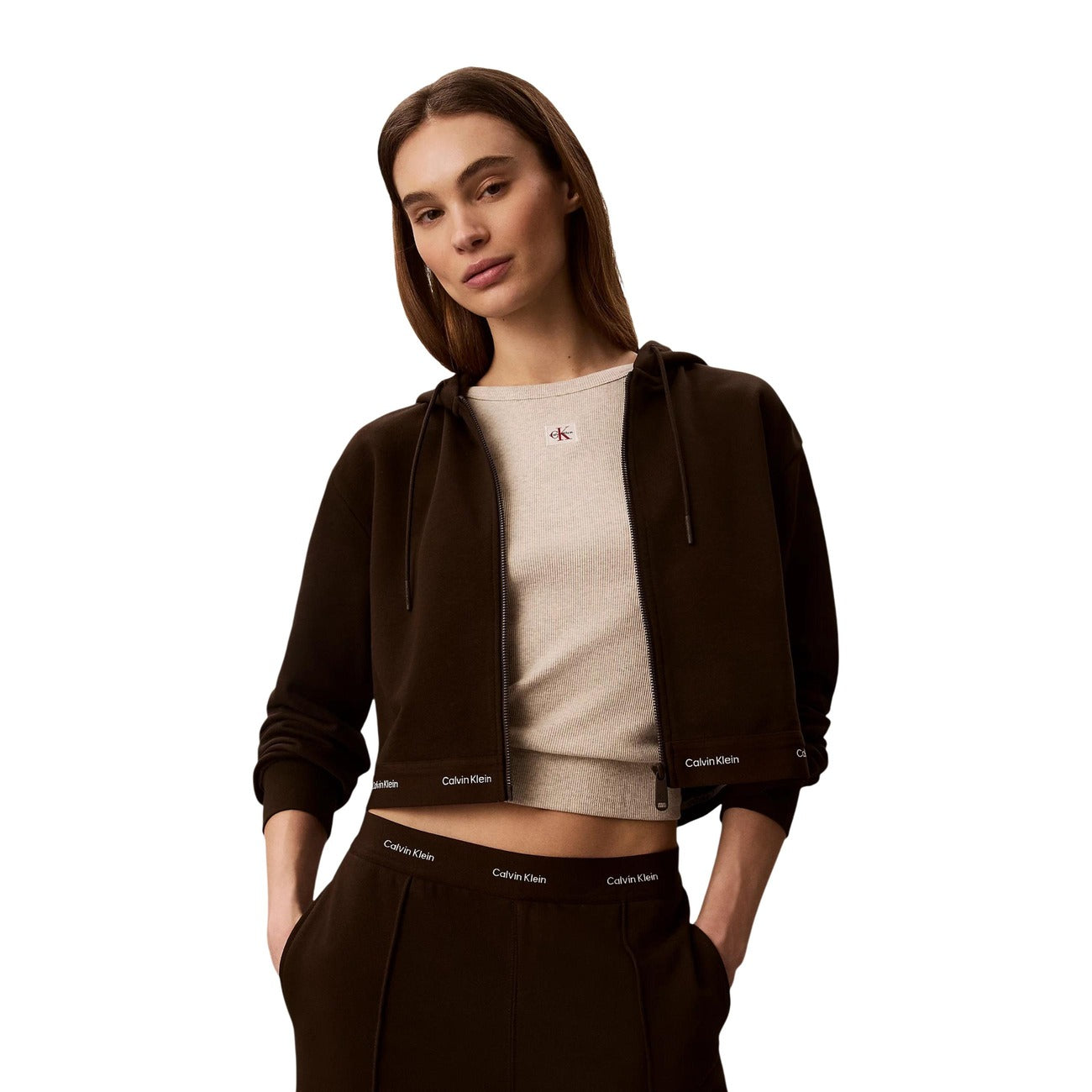 Calvin Klein Jeans Fleece Damen Calvin Klein Jeans