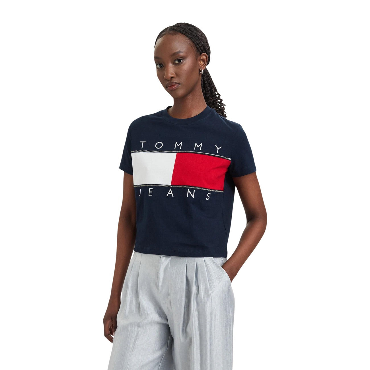 Tommy Hilfiger Jeans T-Shirt Damen Tommy Hilfiger Jeans