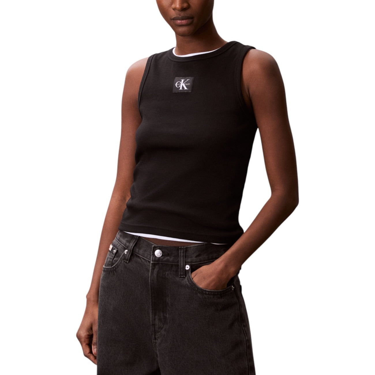 Calvin Klein Jeans Tank Top Damen Calvin Klein Jeans