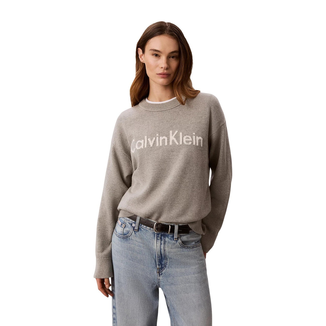 Calvin Klein Jeans Pullover Damen Calvin Klein Jeans