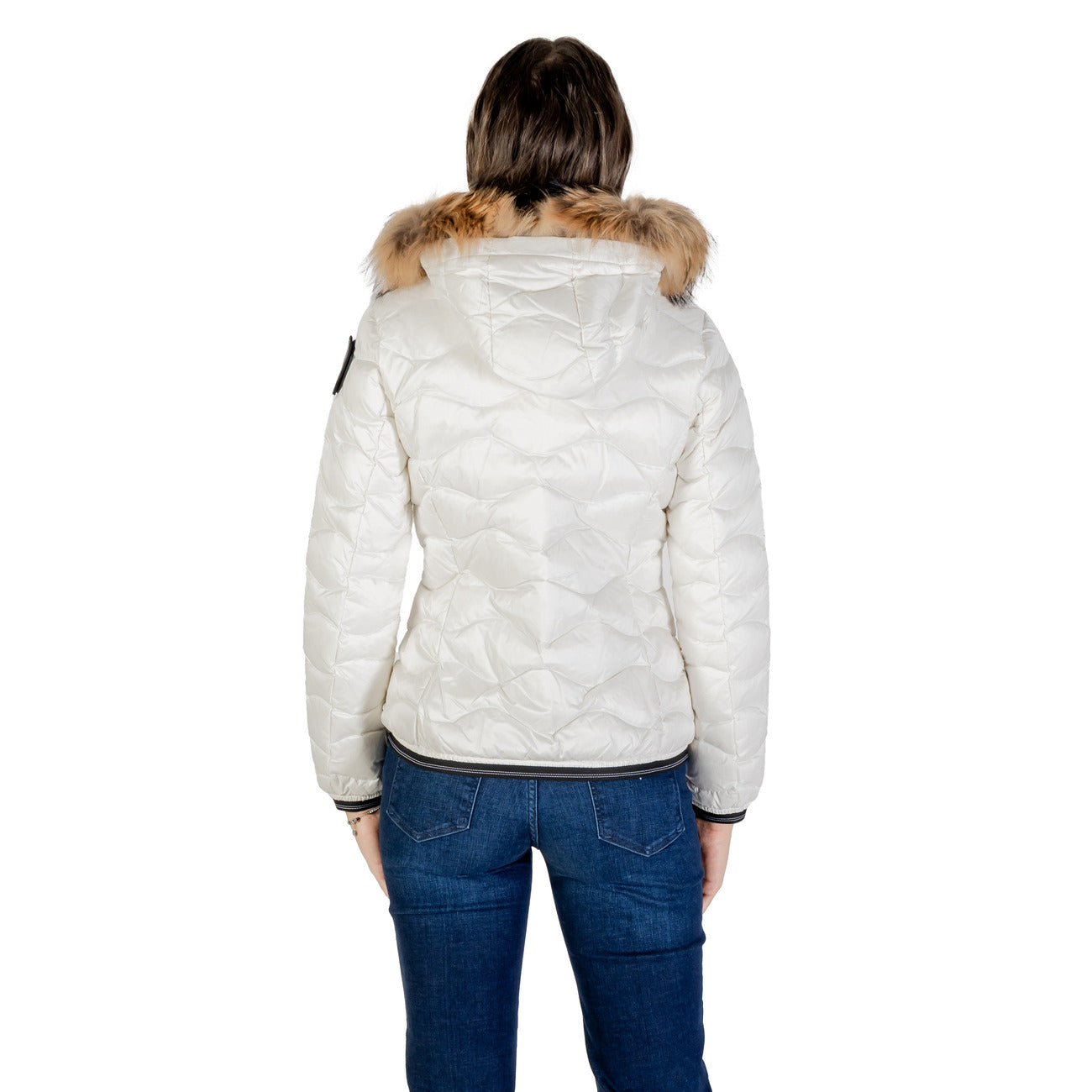 Blauer Jacke Damen Blauer